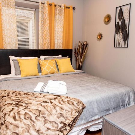 Luxurious Stay At Modern Apartment With Self Check-In Mins Frm Downtown Чикаго Экстерьер фото