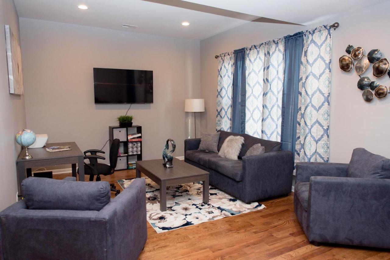 Luxurious Stay At Modern Apartment With Self Check-In Mins Frm Downtown Чикаго Экстерьер фото