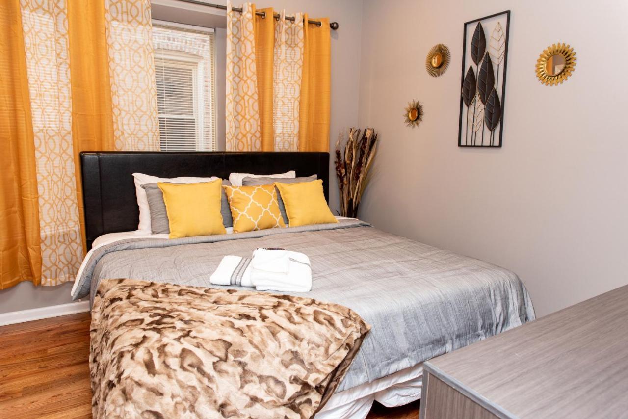 Luxurious Stay At Modern Apartment With Self Check-In Mins Frm Downtown Чикаго Экстерьер фото