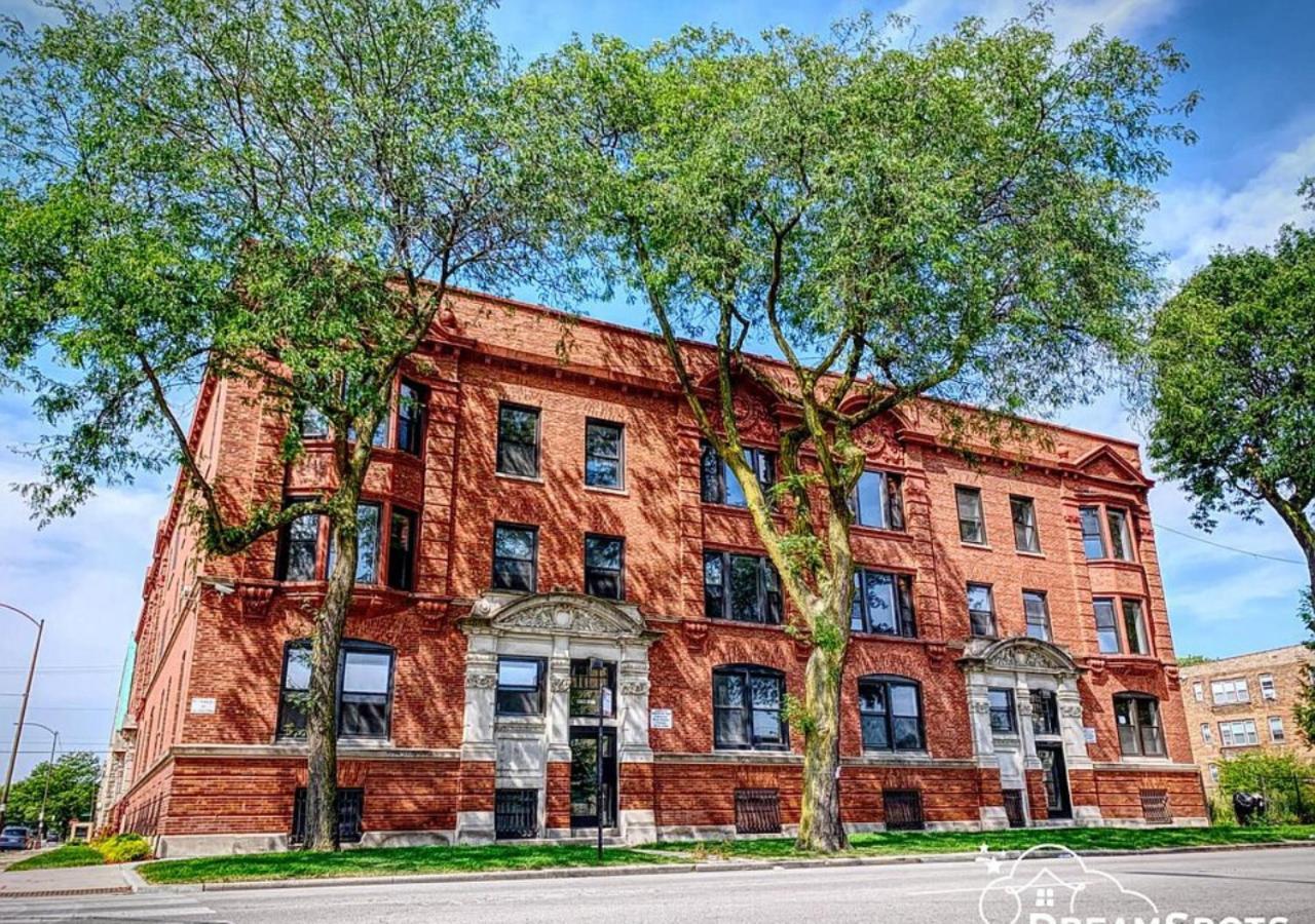 Luxurious Stay At Modern Apartment With Self Check-In Mins Frm Downtown Чикаго Экстерьер фото